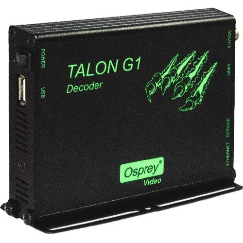 Osprey Video Inc 96 0 Osprey Talon G1 H 264 Decoder