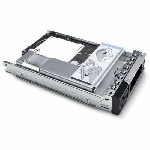 Dell 1.20 TB Hard Drive - 2.5" Internal - SAS (12Gb/s SAS) - 3.5" Carrier