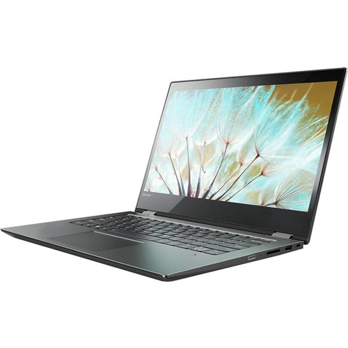 Lenovo IdeaPad Flex 5-1470 81C9000FUS 14" Touchscreen 2 in 1 Notebook - 1920 x 1080 - Intel Core i5 8th Gen i5-8250U Quad-core (4 Core) 1.60 GHz - 8 GB Total RAM - 256 GB SSD - Onyx Black - Windows 10 Home - NVIDIA GeForce GT 940MX with 2 GB - In-plane Sw