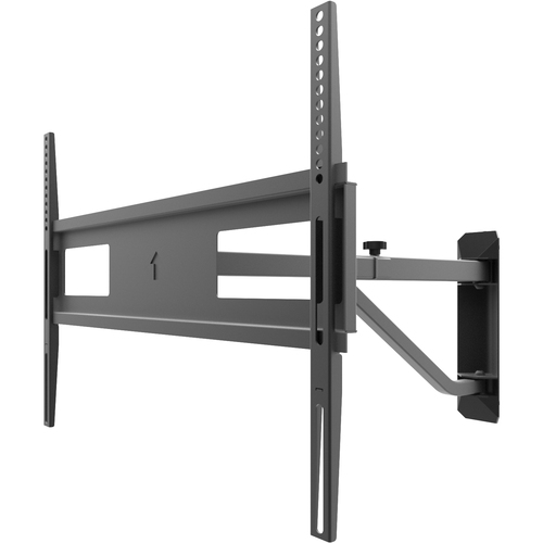 Kanto FMC1 Mounting Arm for TV - Black - 1 Display(s) Supported - 60" Screen Support - 88 lb Load Capacity - 100 x 100, 600 x 400 - Steel - 1