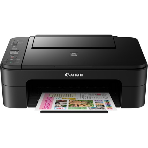 Canon PIXMA TS3120 Wireless Inkjet Multifunction Printer - Color - Copier/Printer/Scanner - 4800 x 1200 dpi Print - Color Flatbed Scanner - 600 dpi Optical Scan - Wireless LAN - Canon Mobile Printing - USB - For Photo Print
