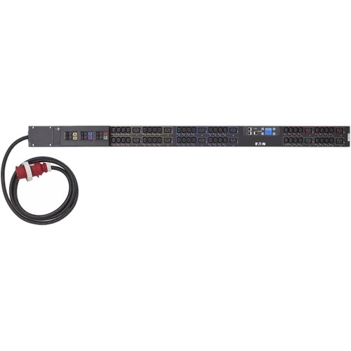 Eaton Fuse Disconnect Rack PDU 17.3 kW max 230/400V 24A 0U Three-Phase PDU - Metered - 309-532P6W - 48 x IEC 60320 C13, 12 x IEC 60320 C19 - 230 V AC, 400 V AC - Network (RJ-45) - 0U - Vertical - Rack-mountable - TAA Compliant