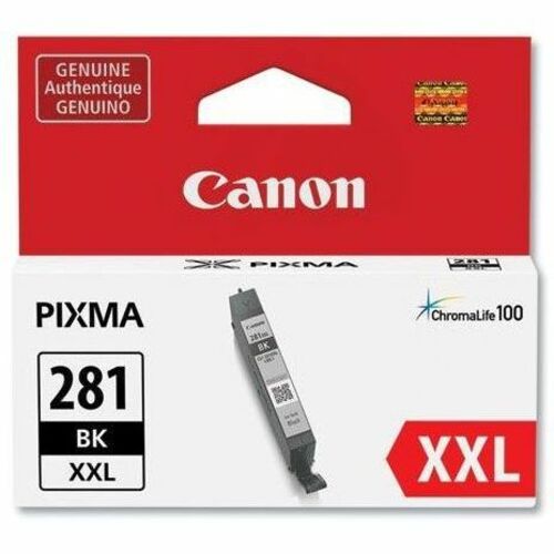 Canon CLI-281 XXL Black Ink Tank