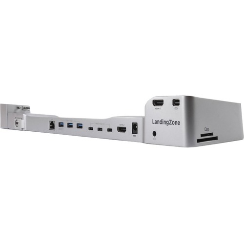 LandingZone Docking Station for the MacBook Pro with Touch Bar - for Notebook - 96 W - USB - 6 x USB Ports - Network (RJ-45) - HDMI - Mini DisplayPort - Audio Line In - Audio Line Out - Docking
