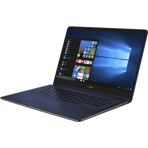 Asus ZenBook Flip S UX370 UX370UA-XH74T-BL 13.3" Touchscreen Convertible Notebook - 1920 x 1080 - Intel Core i7 8th Gen i7-8550U Quad-core (4 Core) 1.80 GHz - 16 GB Total RAM - 512 GB SSD - Royal Blue - Windows 10 Pro - Intel UHD Graphics 620 - Front Came