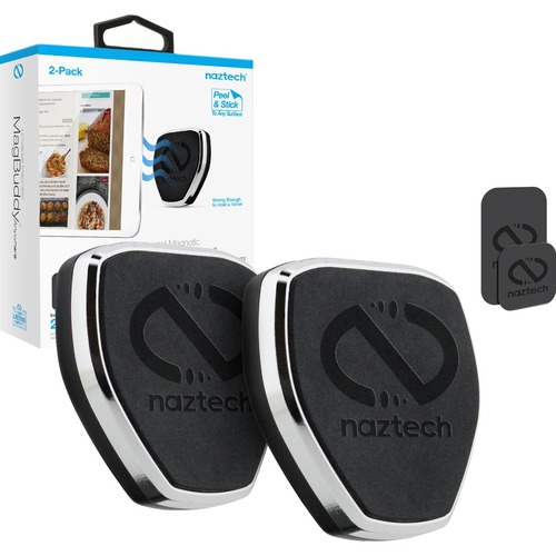 Hypercel MagBuddy Vehicle Mount for Smartphone, iPhone, Tablet, iPad mini, iPad Air, iPad - Black - Black