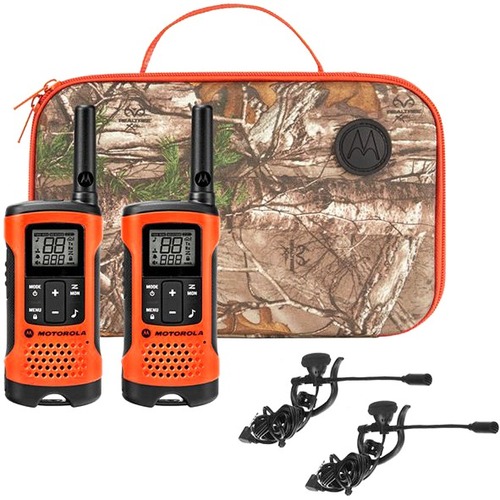 Zebra Talkabout T265 Sportsman Edition Two-way Radio - 22 Radio Channels - 7 FRS - Upto 132000 ft - 121 Total Privacy Codes - Nickel Metal Hydride (NiMH)