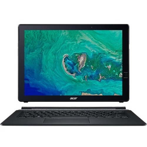 Acer Switch 7 Black Edition SW713-51GNP SW713-51GNP-879G 13.5" Touchscreen Detachable 2 in 1 Notebook - 2256 x 1504 - Intel Core i7 8th Gen i7-8550U Quad-core (4 Core) 1.80 GHz - 16 GB Total RAM - 512 GB SSD - Iron Gray - Windows 10 Pro - NVIDIA GeForce M