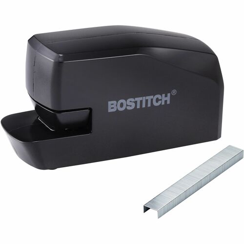 Bostitch 20-sheet Electric Stapler - 20 Sheets Capacity - 105 Staple Capacity - Half Strip - 4 x AA Batteries - Black