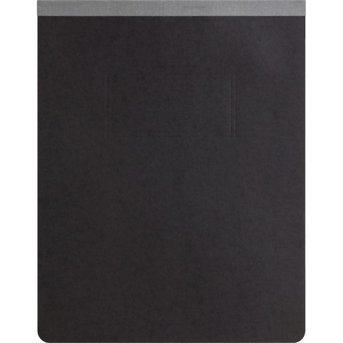 Business Source Letter Recycled Report Cover - 8 1/2" x 11" - Black - 10% Recycled - 10 / Pack