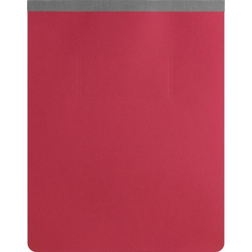 Business Source Letter Recycled Report Cover - 8 1/2" x 11" - Bright Red - 10% Recycled - 10 / Pack