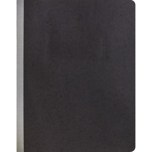 Business Source Letter Recycled Report Cover - 8 1/2" x 11" - Black - 10% Recycled - 10 / Pack
