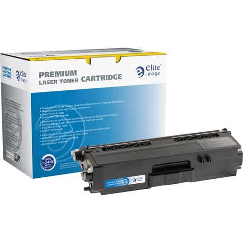 Elite Image High Yield Laser Toner Cartridge - Alternative for Brother TN336 - Black - 1 Each - 4000 Pages