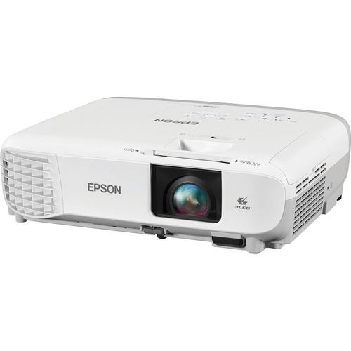 Epson, Epson PowerLite X39 LCD Projector - 4:3 - White, Gray, 1 EA