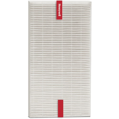 Honeywell HEPA Air Purifier R Filter - HEPA - For Air Purifier - Remove Allergens - 100% Particle Removal Efficiency - 0 mil Particles - 10.3" Height x 1.6" Width x 6.5" Depth