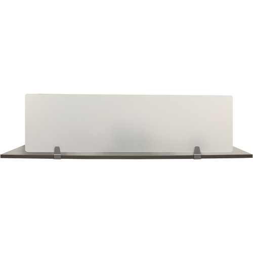 Lorell Relevance Series Modesty/Privacy Panel - 49.3" Width x 15.8" Height - Clear - 1 Each