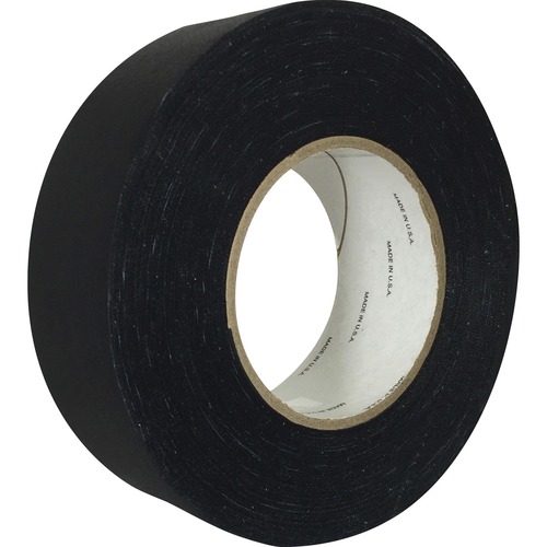 Sparco Premium Gaffer Tape - 60 yd Length x 2" Width - 11.5 mil Thickness - 1 / Roll - Black