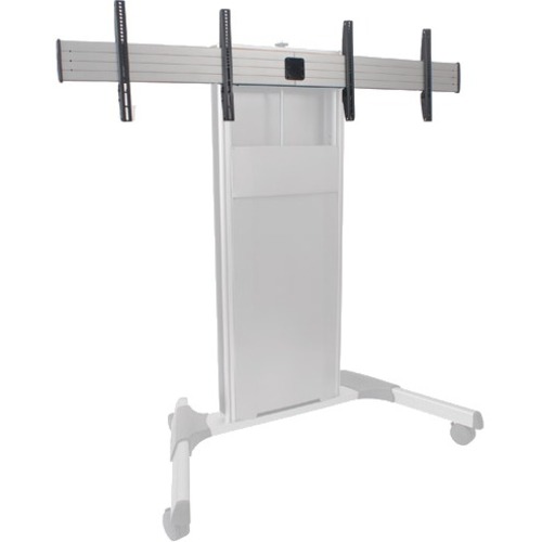 Chief FUSION FCA624S Cart Mount for Monitor - TAA Compliant - Silver