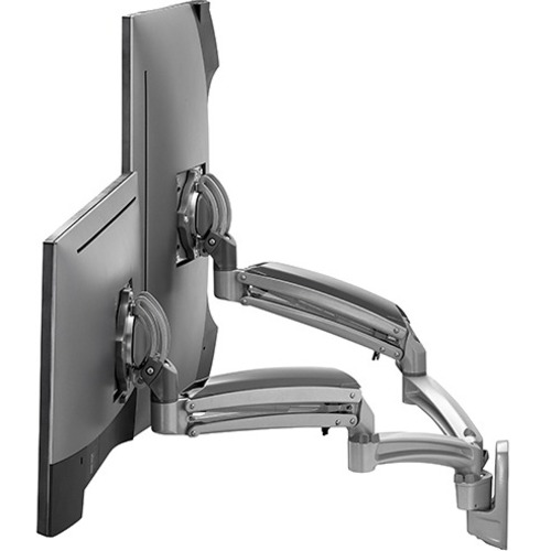Chief Kontour K1W220SXRH Wall Mount for Monitor, All-in-One Computer - Silver - TAA Compliant