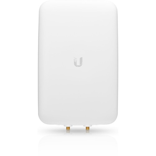 Ubiquiti Directional Dual-Band Antenna for UAP-AC-M - 2.4 GHz to 2.5 GHz, 5.1 GHz to 5.9 GHz - 15 dBi - Indoor, Outdoor, Wireless Data NetworkPole/Wall/Ball Joint - Directional - RP-SMA Connector