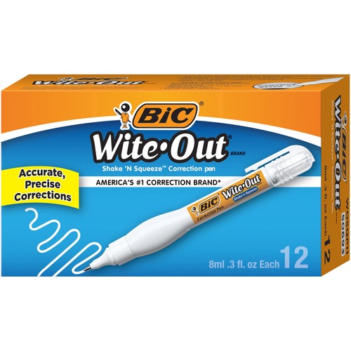 Picture of Wite-Out Shake 'N Squeeze Correction Pen
