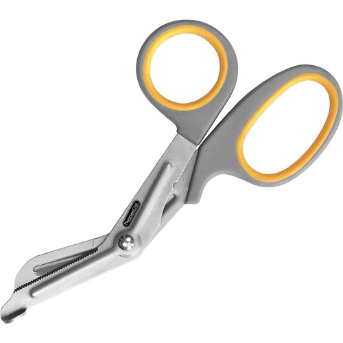 PhysiciansCare 7" Titanium Bandage Shears - Titanium - Gray - 1 Each