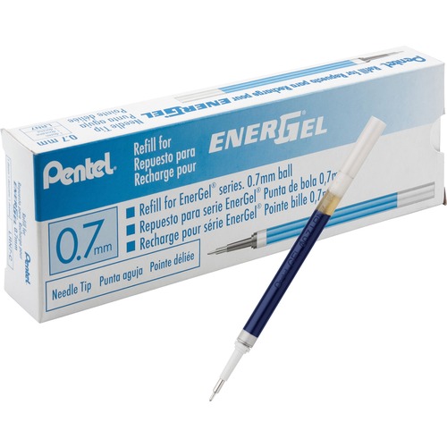 Picture of Pentel EnerGel Retractable .7mm Liquid Pen Refills