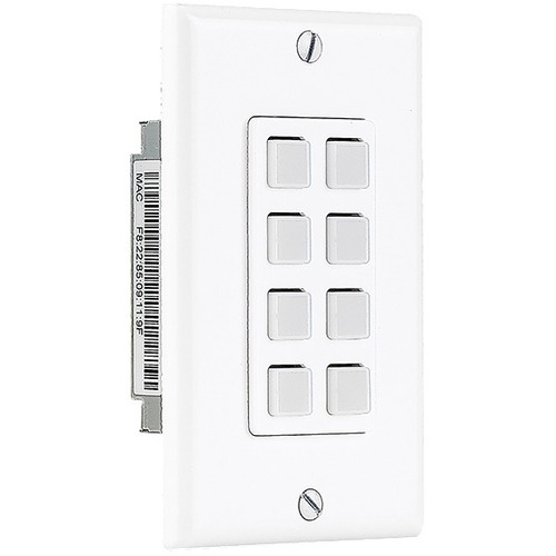 KanexPro 8-button Control Based IP Keypad