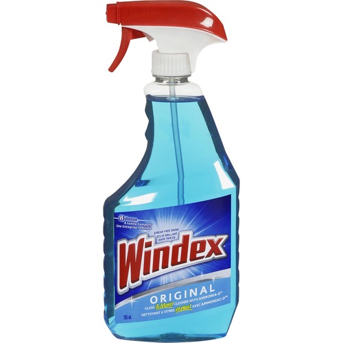 Windex® Powerized Glass Cleaner - Spray - 25.9 fl oz (0.8 quart) - 1 Each - Blue