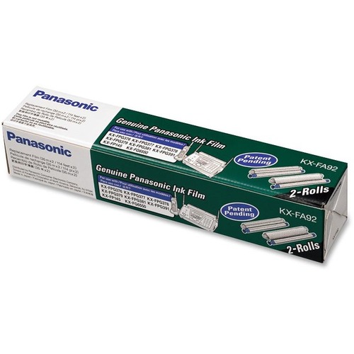 Panasonic Ribbon - Thermal Transfer - 105 Pages - Black - 2 / Box