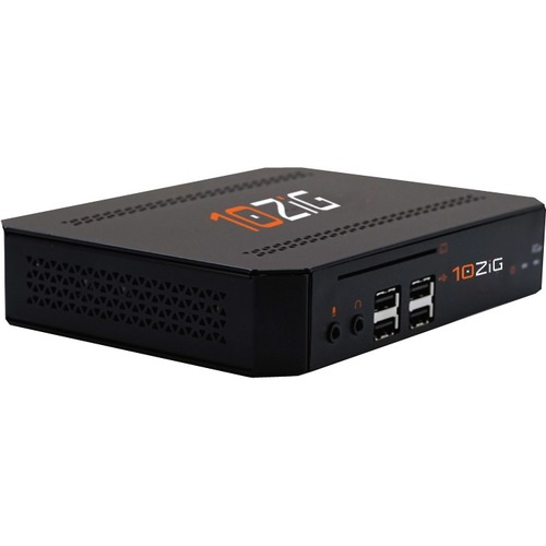 10ZiG V1200 V1206-PDS Desktop Slimline Zero Client - Teradici Tera2321 - TAA Compliant - Gigabit Ethernet - DisplayPort - Network (RJ-45) - 6 Total USB Port(s) - 6 USB 2.0 Port(s) - 6 W