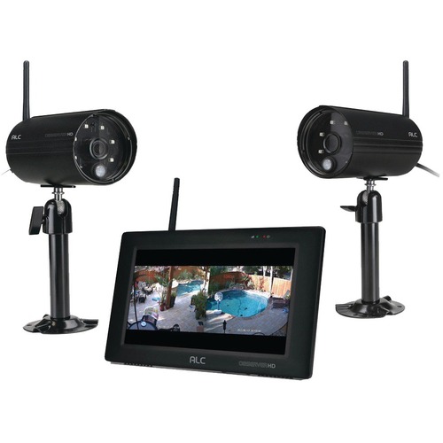 ALC Security Observer 1080p Full HD 3-PC Surveillance Kit, AWS3377