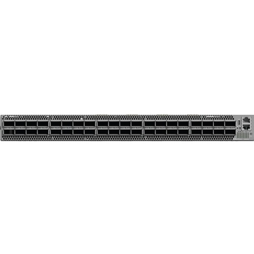 NVIDIA MQM8700-HS2F Quantum HDR InfiniBand Switch - 40 Ports - 200 Gbit/s40 Infiniband Ports - 40 x Total Expansion Slots - Manageable - Rack-mountable - 1U - Redundant Power Supply