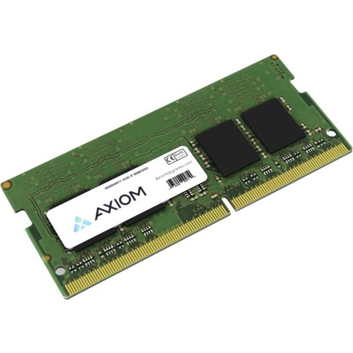 Axiom 4GB DDR4-2400 SODIMM for HP - Y7B55AA - For Notebook - 4 GB (1 x 4GB) - DDR4-2400/PC4-19200 DDR4 SDRAM - 2400 MHz - Non-ECC - 260-pin - SoDIMM