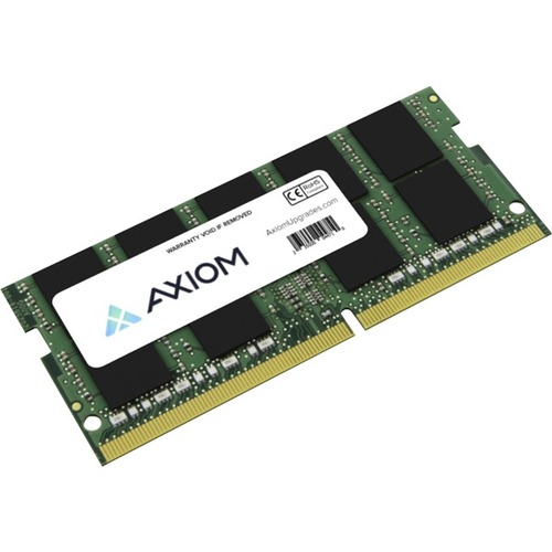 Axiom 8GB DDR4-2400 ECC SODIMM for HP - X8V29AV - For Notebook - 8 GB - DDR4-2400/PC4-19200 DDR4 SDRAM - 2400 MHz - CL17 - ECC - Unbuffered - 260-pin - SoDIMM