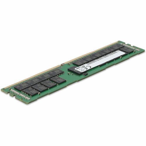 AddOn 32GB DDR4 SDRAM Memory Module - For Server - 32 GB (1 x 32GB) - DDR4-2666/PC4-21300 DDR4 SDRAM - 2666 MHz - CL17 - 1.20 V - TAA Compliant - Non-ECC - Registered - 288-pin - DIMM - Lifetime Warranty