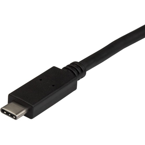 StarTech.com 0.5 m USB to USB C Cable - M/M - USB 3.1 (10Gbps) - USB A to USB C Cable - USB 3.1 Type C Cable - Connect a USB Type-C device to your laptop or desktop computer with reduced clutter - Connect USB-C peripherals, such as a portable drive, to a 