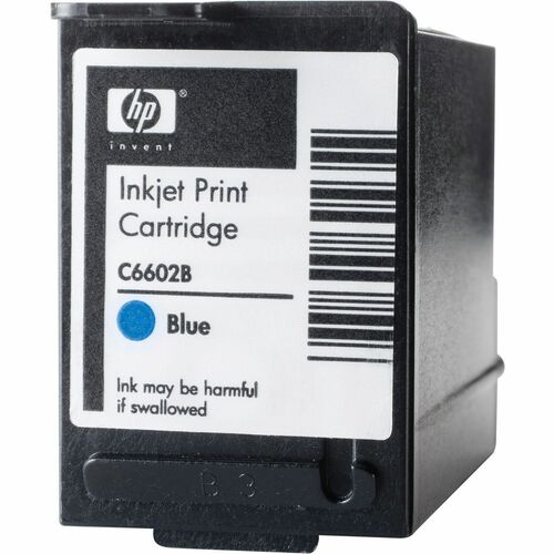HP C6602B Ink Cartridge - Inkjet - Blue - 1 Each