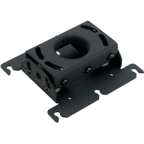 Chief RPA345 Ceiling Mount for Projector - Black - 50 lb Load Capacity
