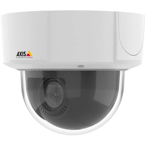 AXIS M5525-E 2.1 Megapixel Indoor/Outdoor Full HD Network Camera - Monochrome, Color - Dome - H.264, MPEG-4 AVC, MJPEG - 1920 x 1080 - 4.70 mm- 47 mm Zoom Lens - 10x Optical - CMOS - Recessed Mount, Surface Mount, Pendant Mount, Wall Mount, Ceiling Mount,