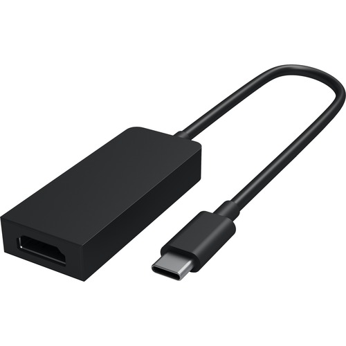Microsoft USB-C to HDMI AdapterComm CAA SC EN/XD/XX Hdwr Commercial - USB Type C - HDMI