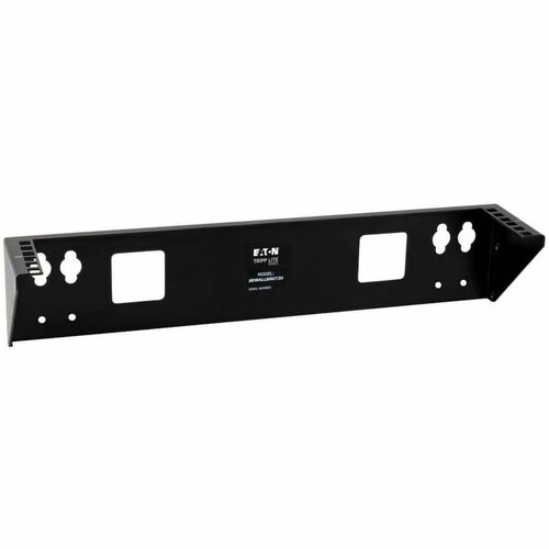 Tripp Lite Wallmount Rack 2U Vertical Rack Bracket 175lb Capacity - Load Capacity - Black