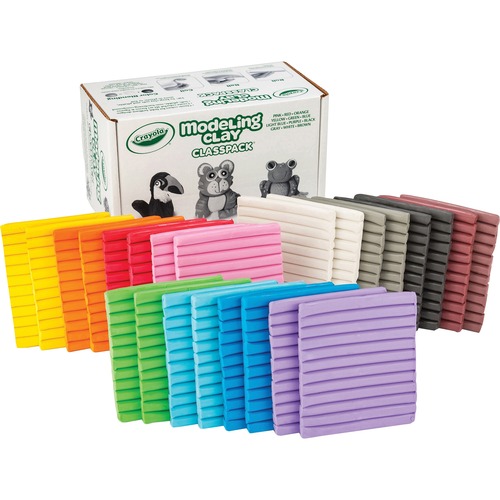 Picture of Crayola 12-Color Modeling Clay Classpack
