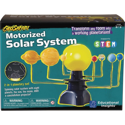Picture of Educational Insights GeoSafari Motorized Solar System