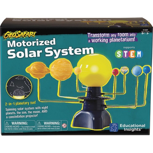 Educational Insights GeoSafari Motorized Solar System - Learning Toy - Theme/Subject: Learning - 8 Year & Up - Multi