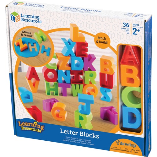 Picture of Learning Resources Letter Blocks