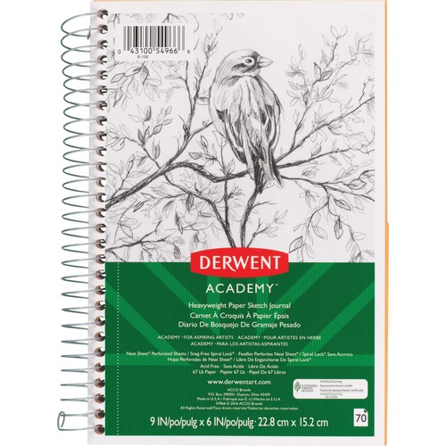 Picture of Mead Academy Heavyweight Paper Sketch Journal