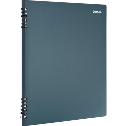 Oxford Stone Paper Notebook - 60 Sheets - 9" x 11" Sheet Size - Blue Cover - 1 Each