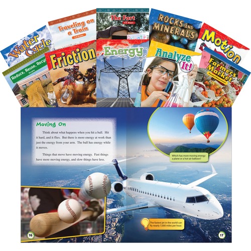 Picture of Shell Education STEM Grade 2 10-book Set Printed Book