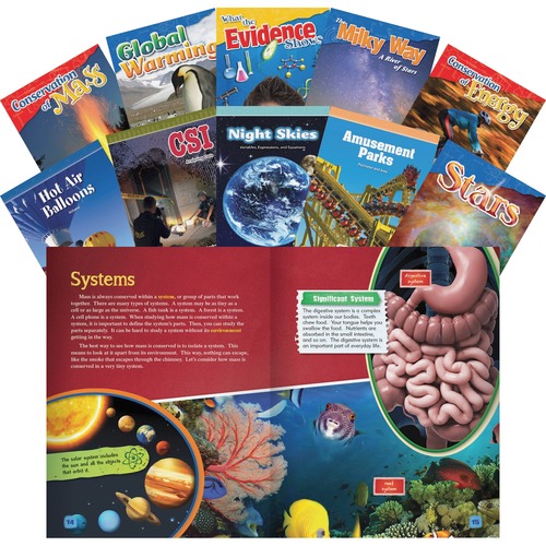 Picture of Shell Education STEM Grade 5 10-book Set Printed Book
